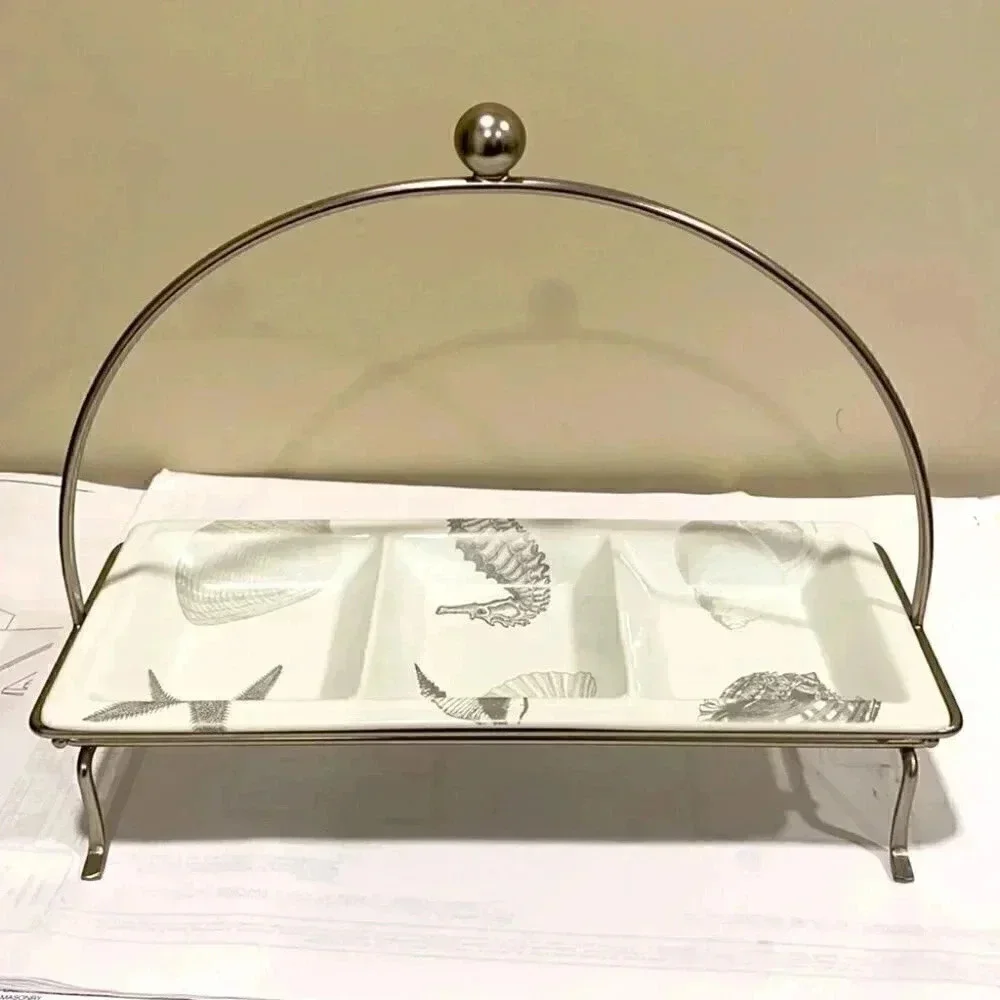 Coastal Life Silver server